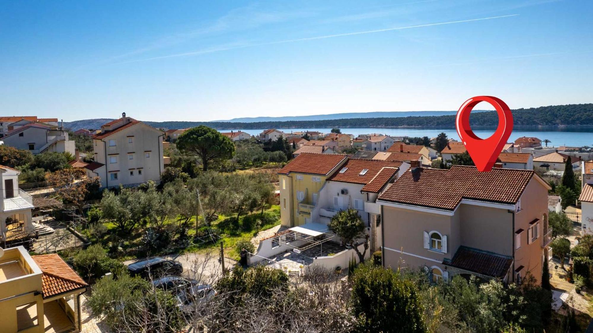 Apartments Casa Barbara Раб Экстерьер фото