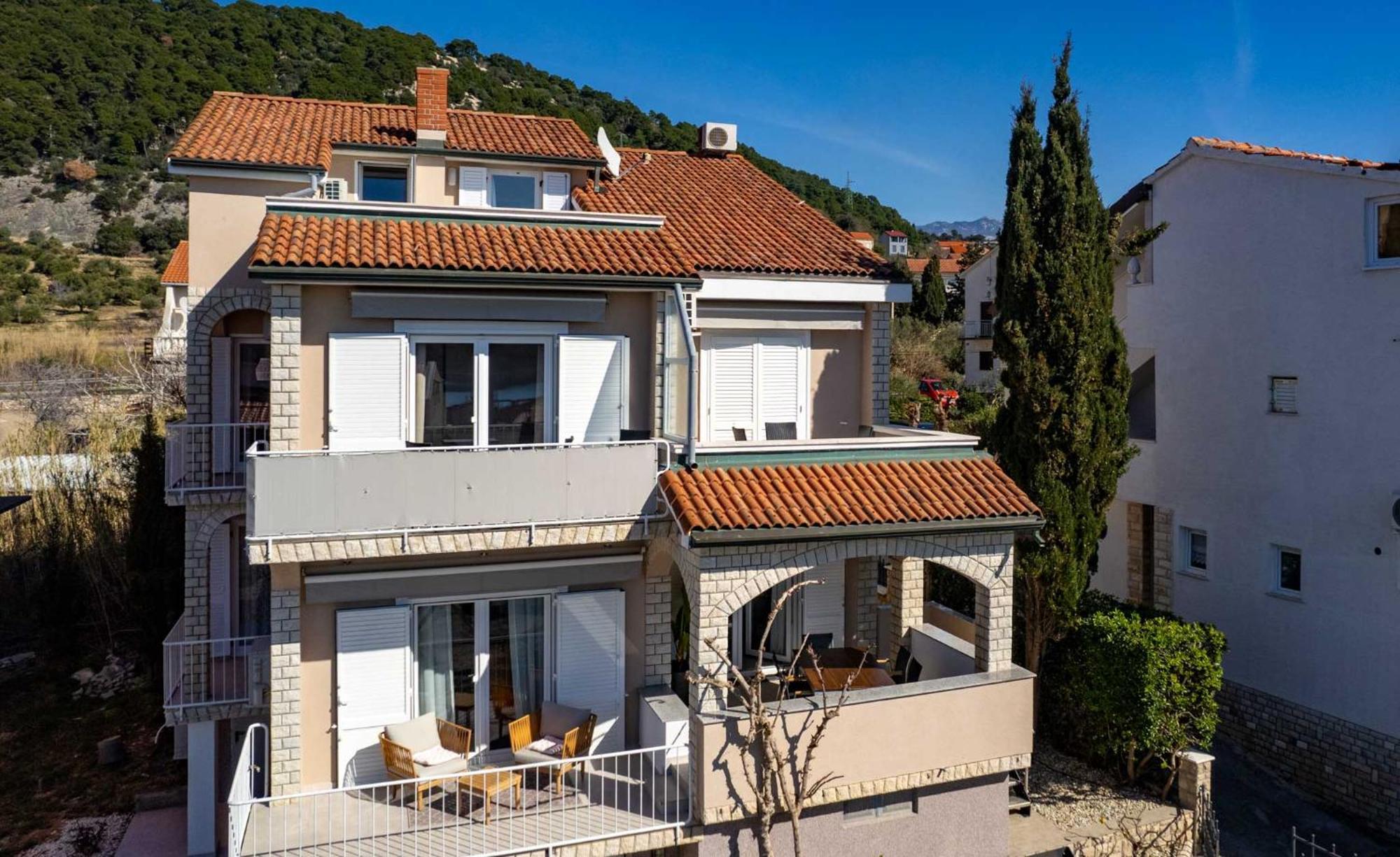 Apartments Casa Barbara Раб Экстерьер фото