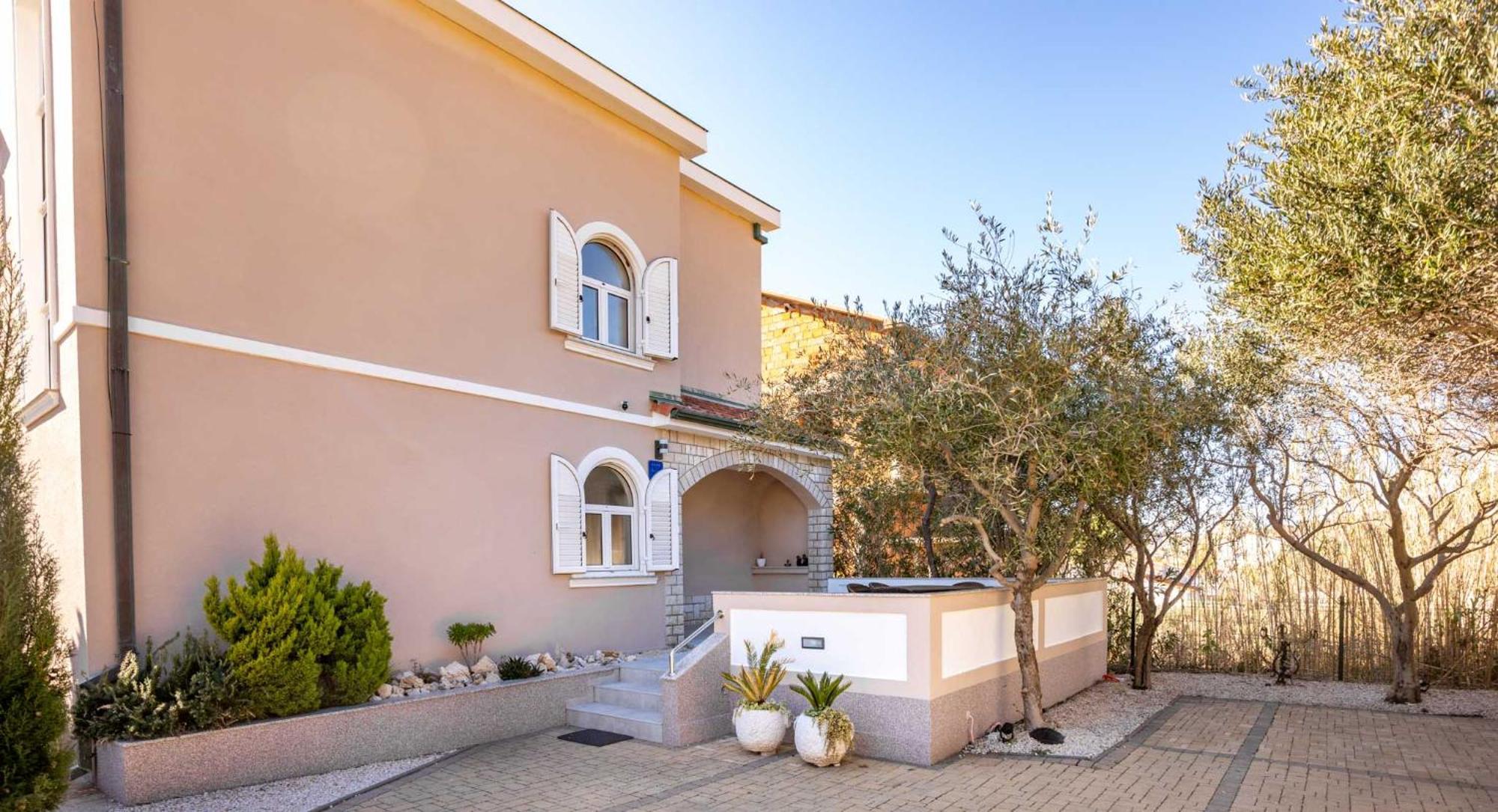 Apartments Casa Barbara Раб Экстерьер фото