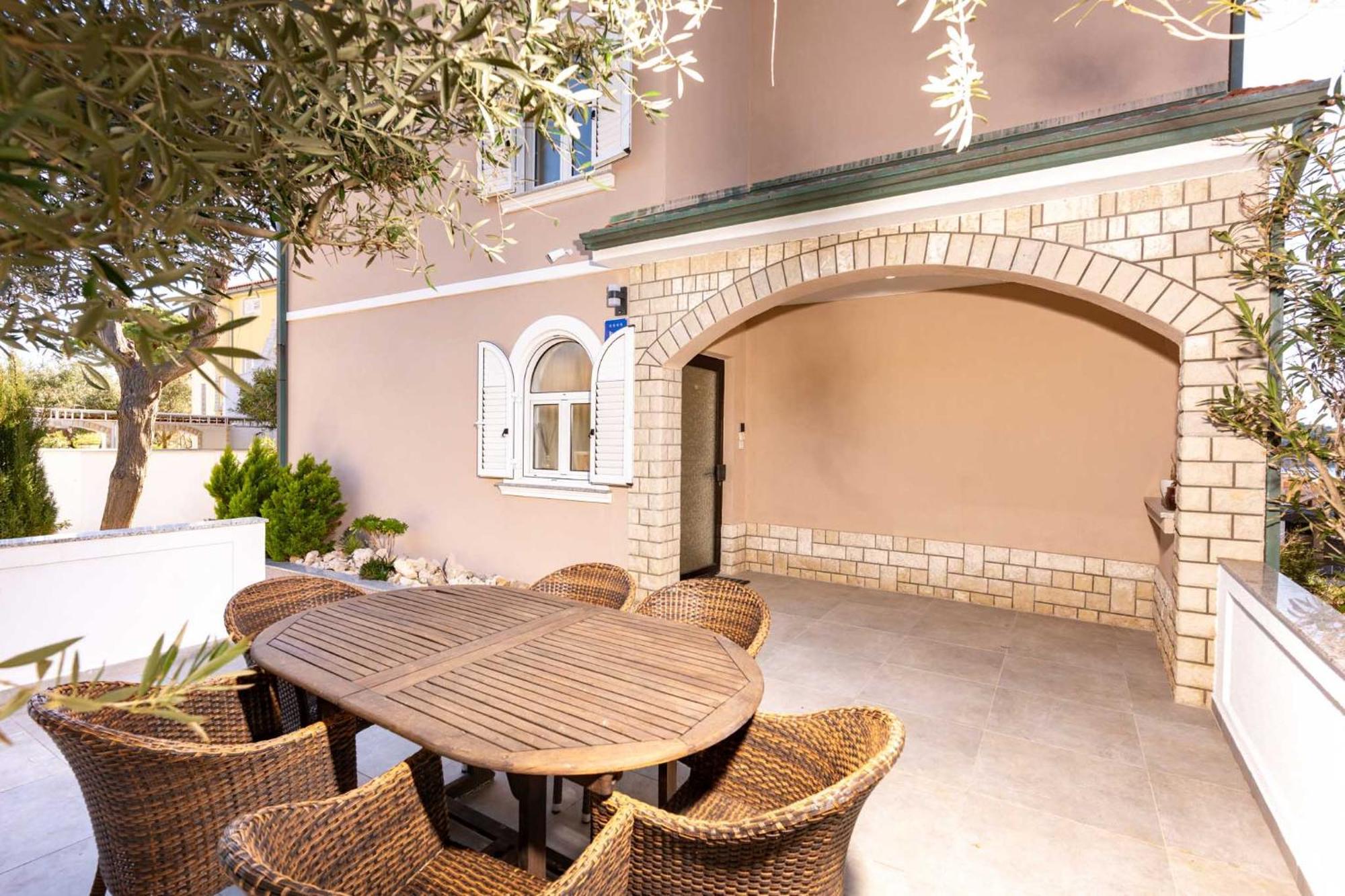 Apartments Casa Barbara Раб Экстерьер фото