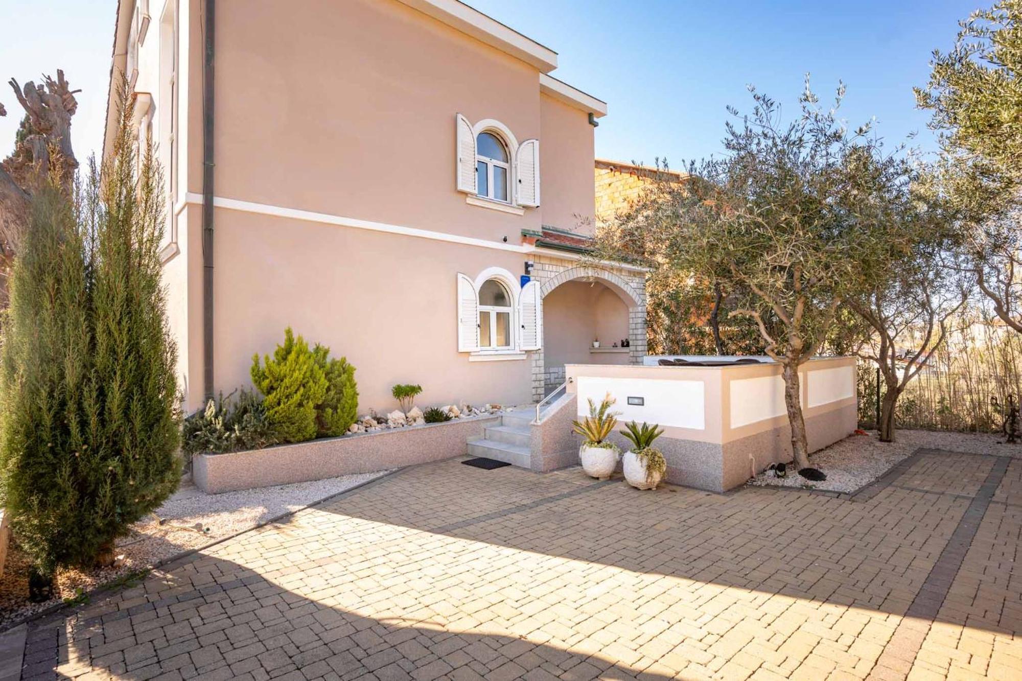 Apartments Casa Barbara Раб Экстерьер фото